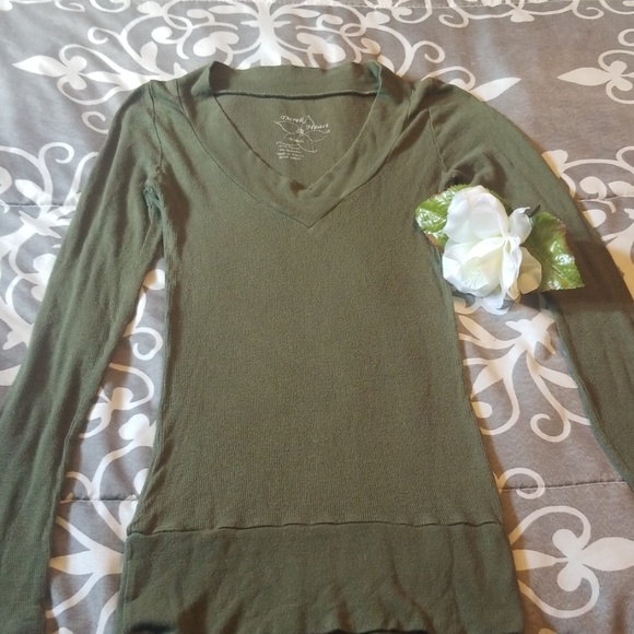 Derek Heart Tops - 🛍SALE Derek Heart long sleeve shirt size small